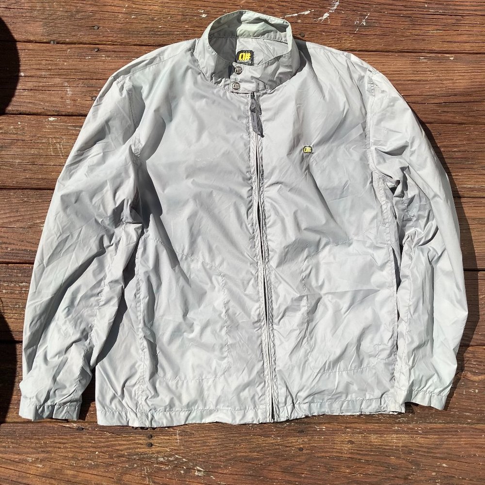 Vintage 1990s Alphanumeric skateboarding jacket